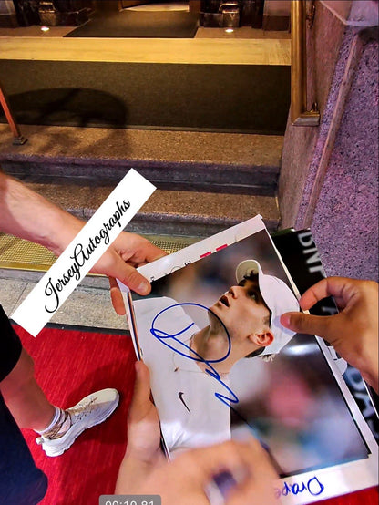 Jack Draper Autographed/Signed 8x10 Photo PSA & Exact Proof!