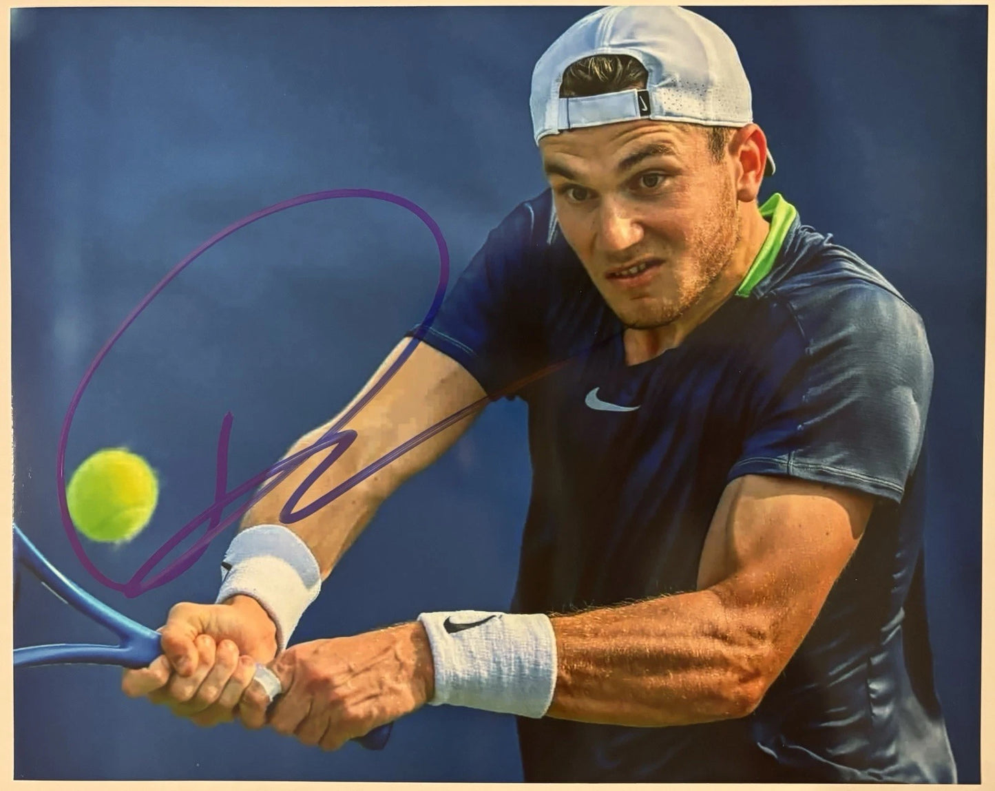 Jack Draper Autographed/Signed 8x10 Photo Exact Proof!