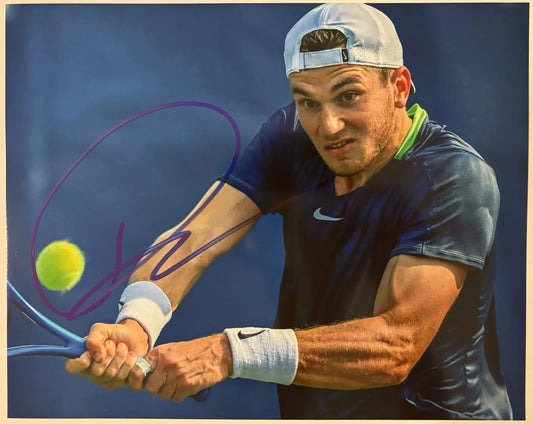 Jack Draper Autographed/Signed 8x10 Photo Exact Proof!