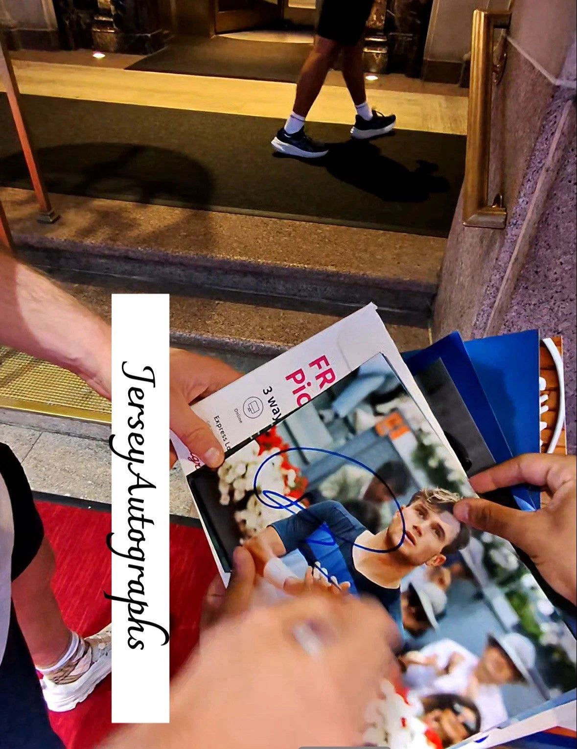 Jack Draper Autographed/Signed 8x10 Photo Exact Proof!