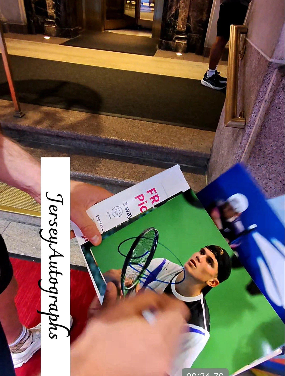 Jack Draper Autographed/Signed 8x10 Photo Exact Proof!