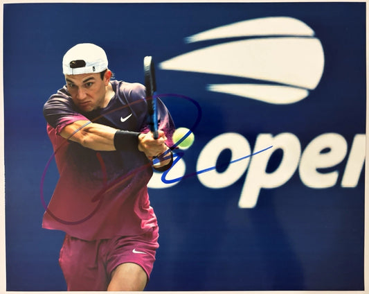 Jack Draper Autographed/Signed 8x10 Photo Exact Proof!