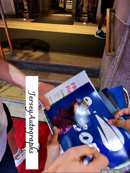 Jack Draper Autographed/Signed 8x10 Photo Exact Proof!