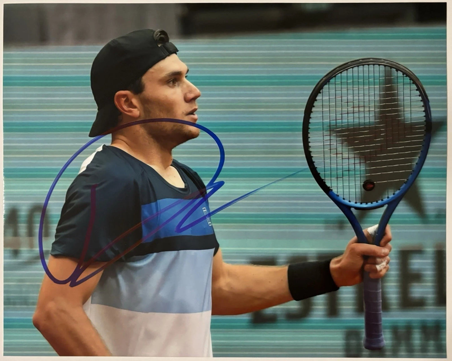 Jack Draper Autographed/Signed 8x10 Photo Exact Proof!