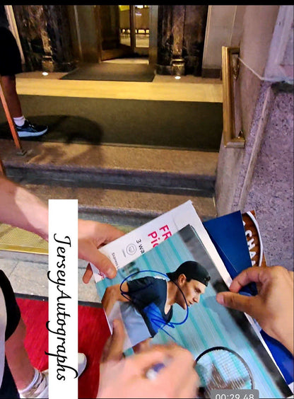 Jack Draper Autographed/Signed 8x10 Photo Exact Proof!