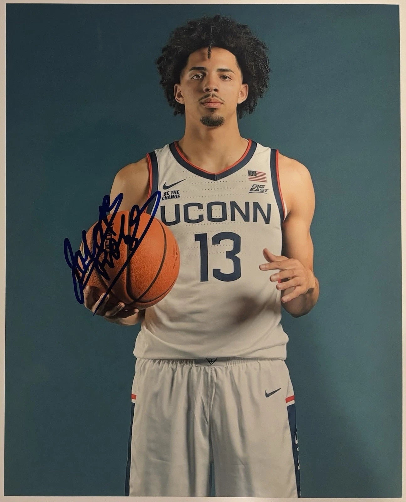 Jacob Ross Autographed/Signed UConn Huskies 8x10 Photo!