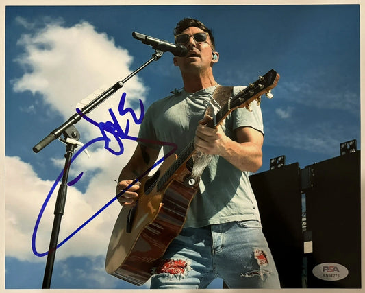 Jake Owen Autographed/Signed 8x10 Photo PSA!