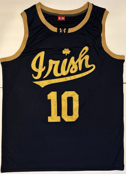 Jalen Haralson Autographed/Signed Notre Dame Fighting Irish Jersey PSA!