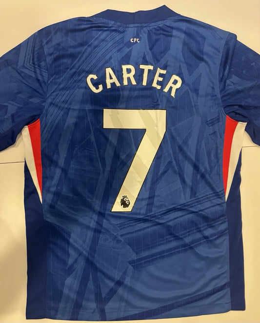 Jess Carter Chelsea Jersey Blue England #7 Size Large! (Unsigned)