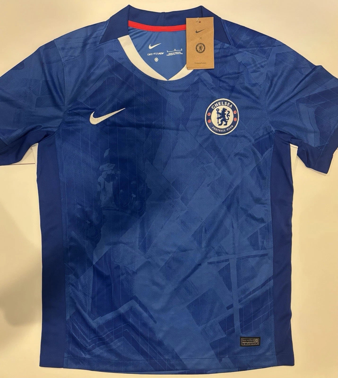 Jess Carter Chelsea Jersey Blue England #7 Size Large! (Unsigned)