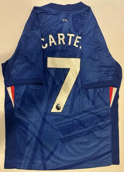 Jess Carter Chelsea Jersey Blue England #7 Size Large! (Unsigned)