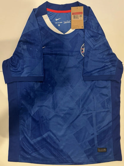 Jess Carter Chelsea Jersey Blue England #7 Size Large! (Unsigned)