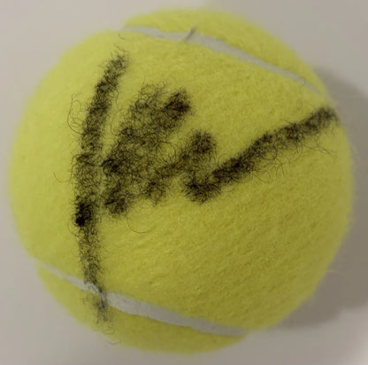 Jessica Bouzas Maneiro Autographed/Signed US Open Wilson Tennis Ball!