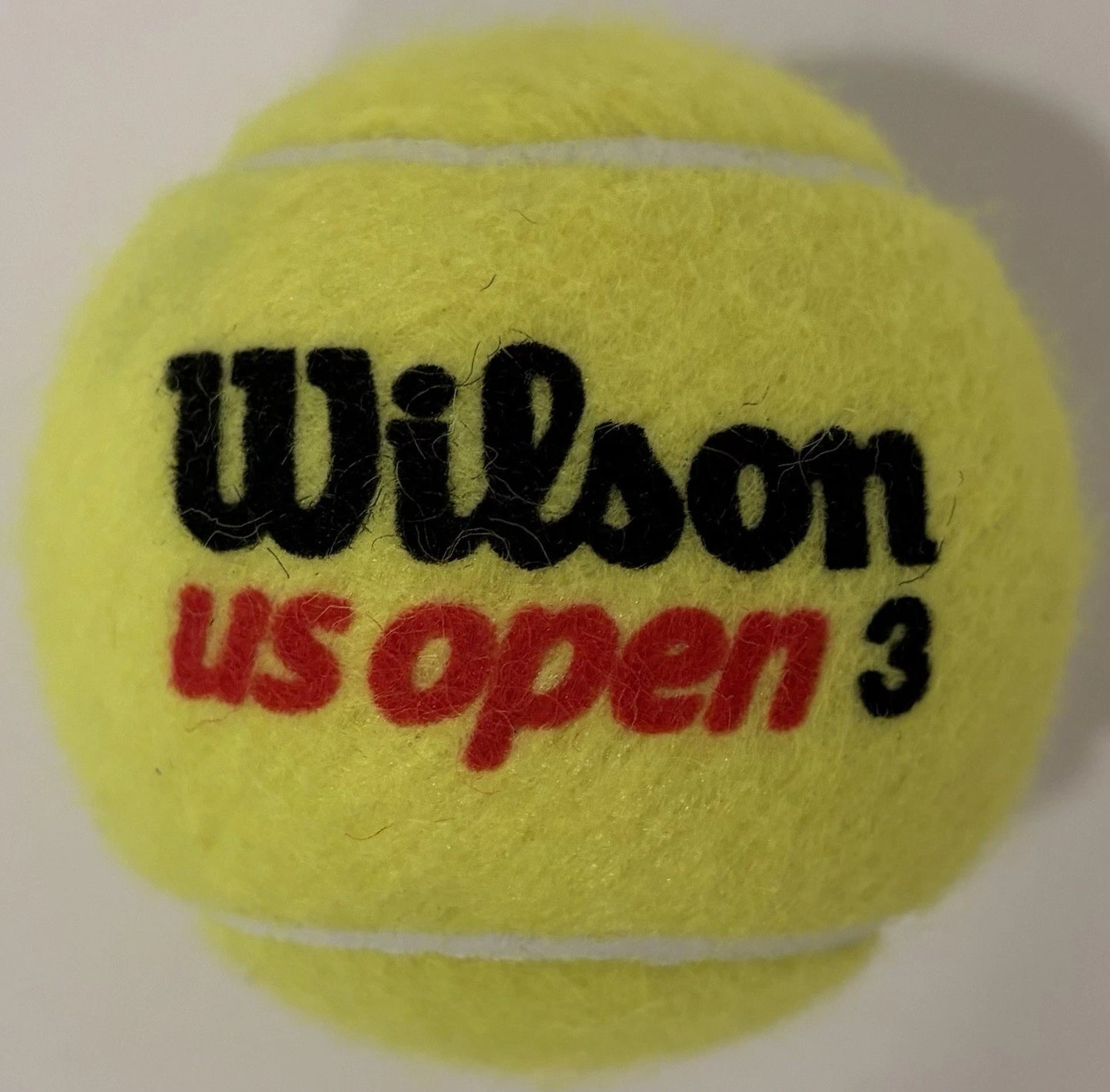 Jessica Bouzas Maneiro Autographed/Signed US Open Wilson Tennis Ball!