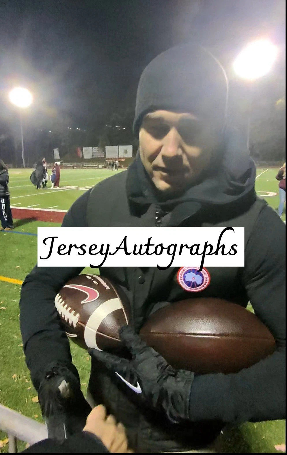 Joe Schoen Autographed/Signed 8x10 New York Giants Photo Exact Proof!