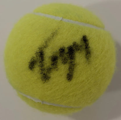 Jordan Thompson Autographed/Signed US Open Wilson Tennis Ball Exact Proof!