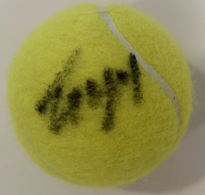 Jordan Thompson Autographed/Signed US Open Wilson Tennis Ball Exact Proof!