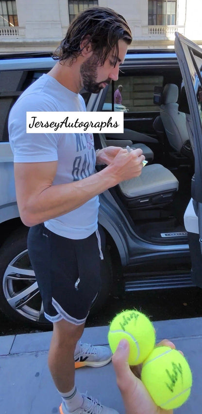 Jordan Thompson Autographed/Signed US Open Wilson Tennis Ball Exact Proof!