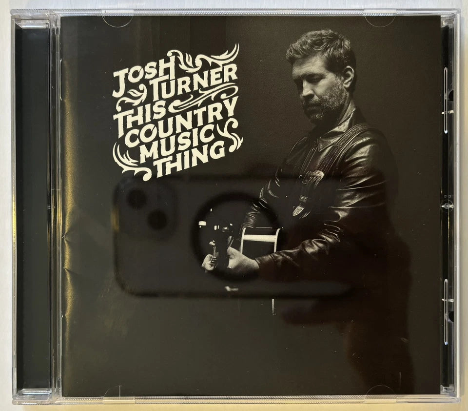 Josh Turner Autographed/Signed This Country Music Things CD Insert & CD!