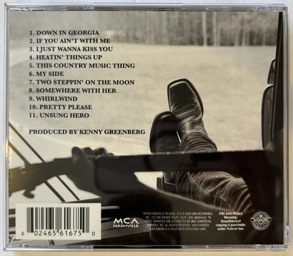 Josh Turner Autographed/Signed This Country Music Things CD Insert & CD!