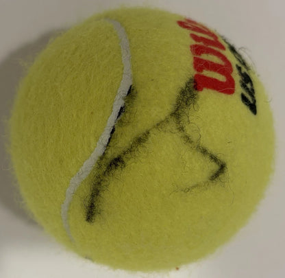 Juan Carlos Ferrero Signed US Open Wilson Tennis Ball Exact Proof!