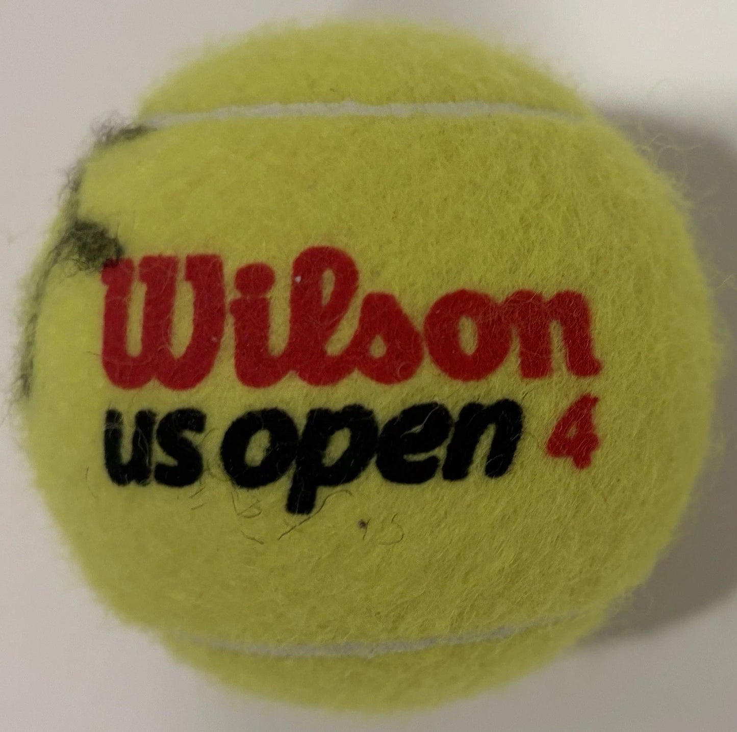 Juan Carlos Ferrero Signed US Open Wilson Tennis Ball Exact Proof!