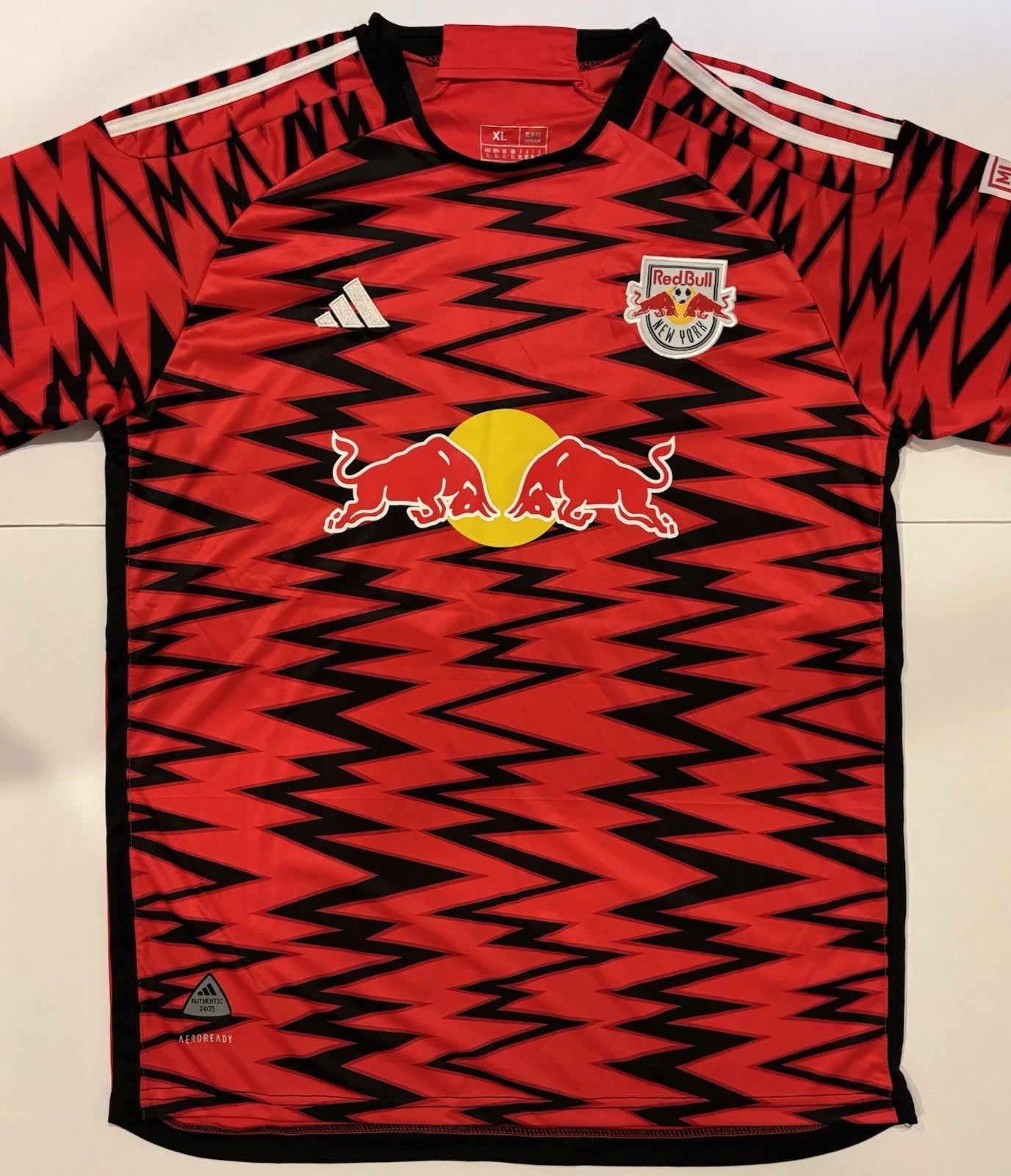 Julian Hall Autographed/Signed Zakrzewski New York Red Bulls Jersey PSA!