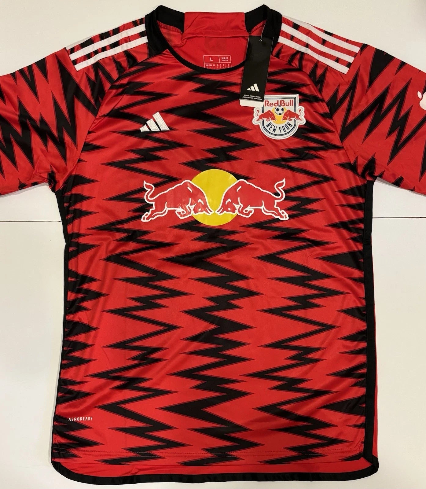 Julian Hall Autographed/Signed Zakrzewski New York Red Bulls Jersey Exact Proof!