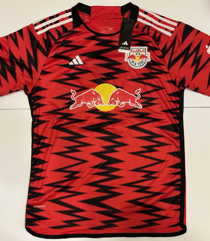 Julian Hall Autographed/Signed Zakrzewski New York Red Bulls Jersey Exact Proof!