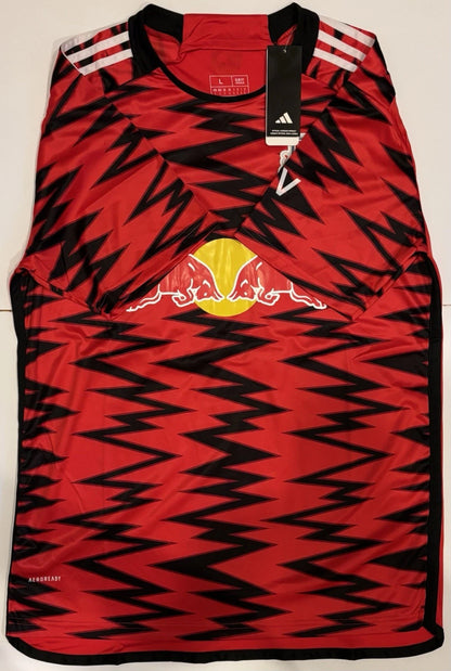 Julian Hall Autographed/Signed Zakrzewski New York Red Bulls Jersey Exact Proof!