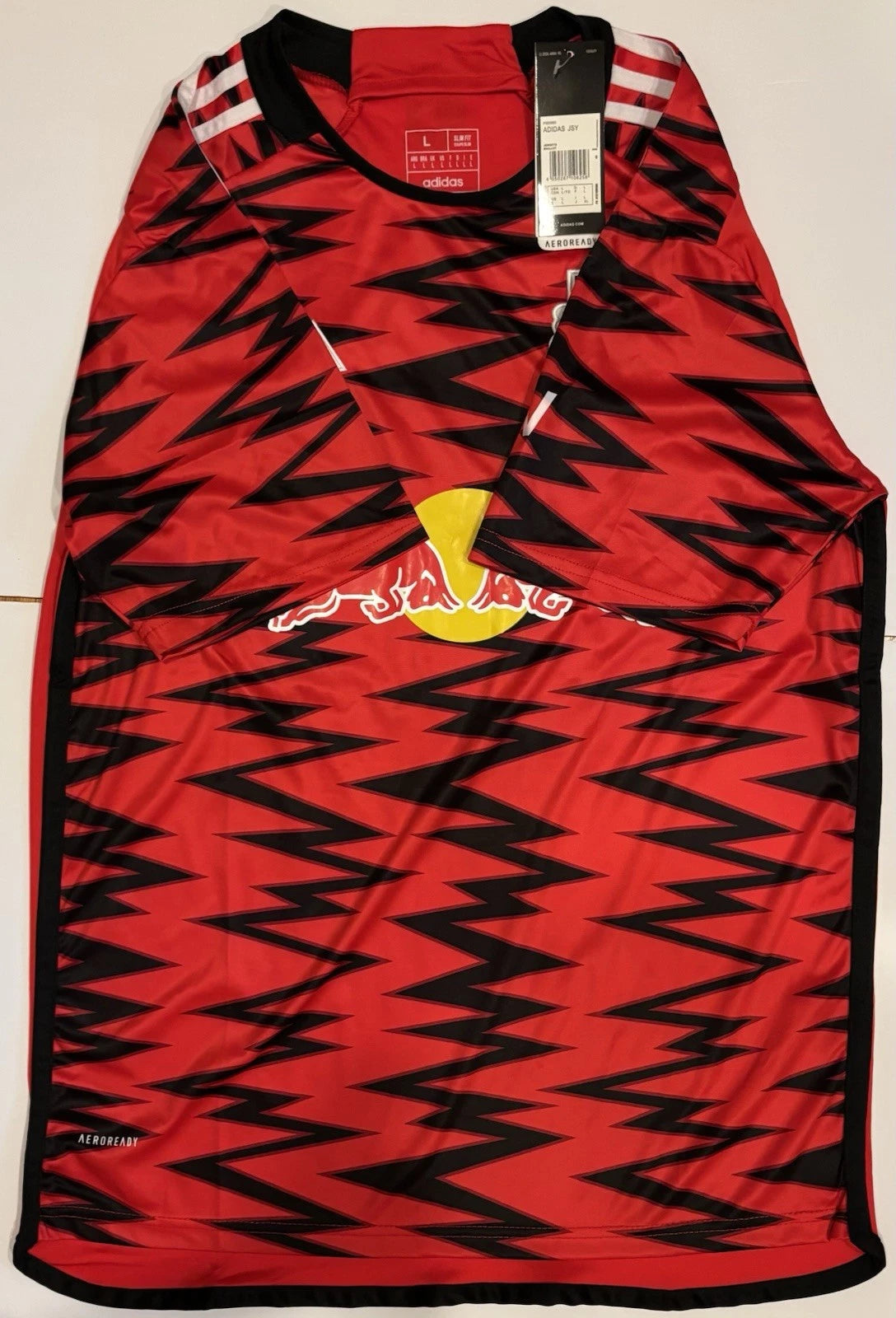 Julian Hall Autographed/Signed Zakrzewski New York Red Bulls Jersey Exact Proof!