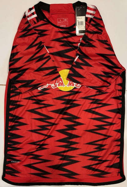 Julian Hall Autographed/Signed Zakrzewski New York Red Bulls Jersey Exact Proof!