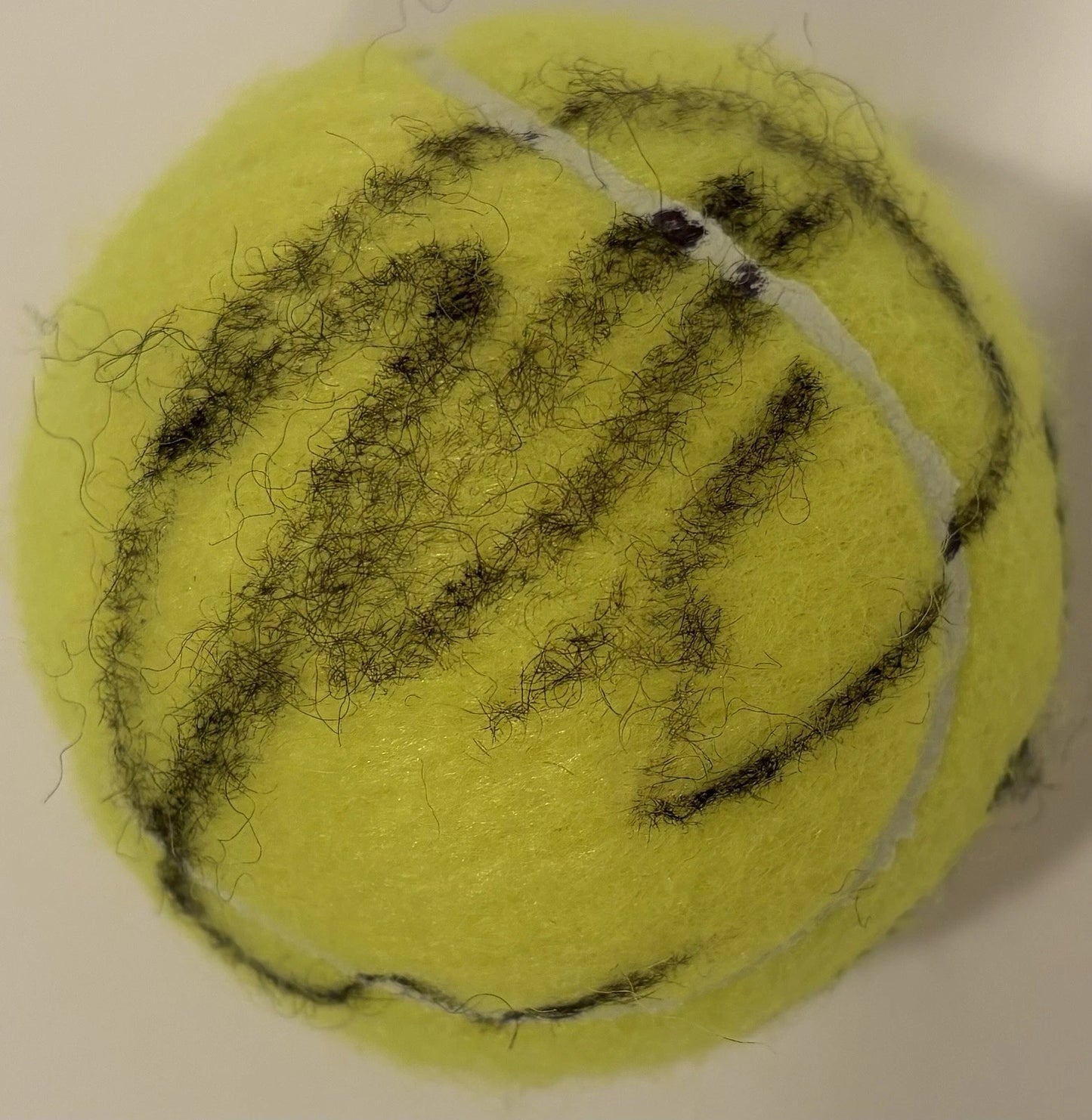 Karen Khachanov Autographed/Signed US Open Wilson Tennis Ball!