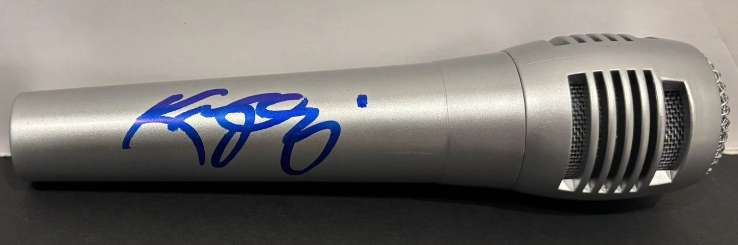 Keegan-Michael Key Autographed/Signed Microphone!