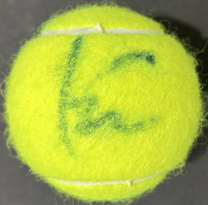 Kei Nishikori Autographed/Signed US Open Wilson Tennis Ball PSA!