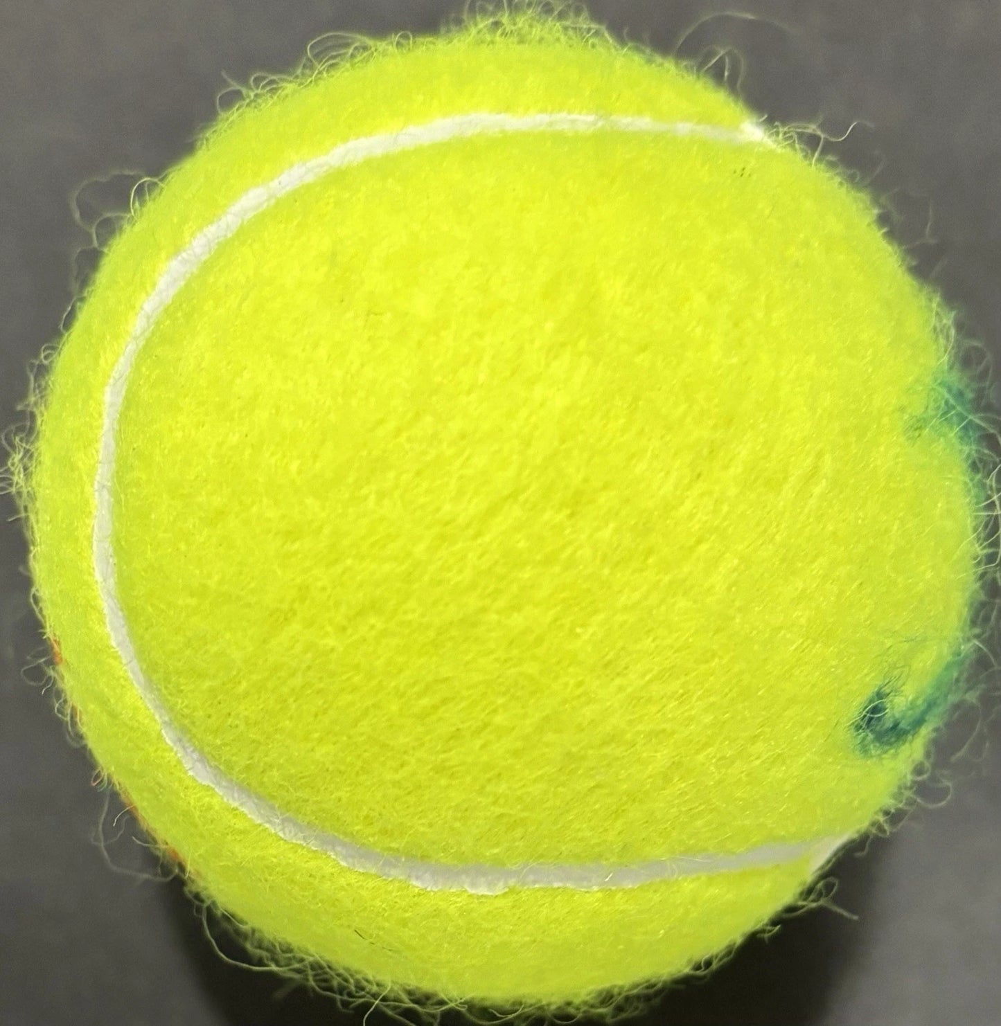 Kei Nishikori Autographed/Signed US Open Wilson Tennis Ball PSA!