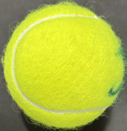 Kei Nishikori Autographed/Signed US Open Wilson Tennis Ball PSA!