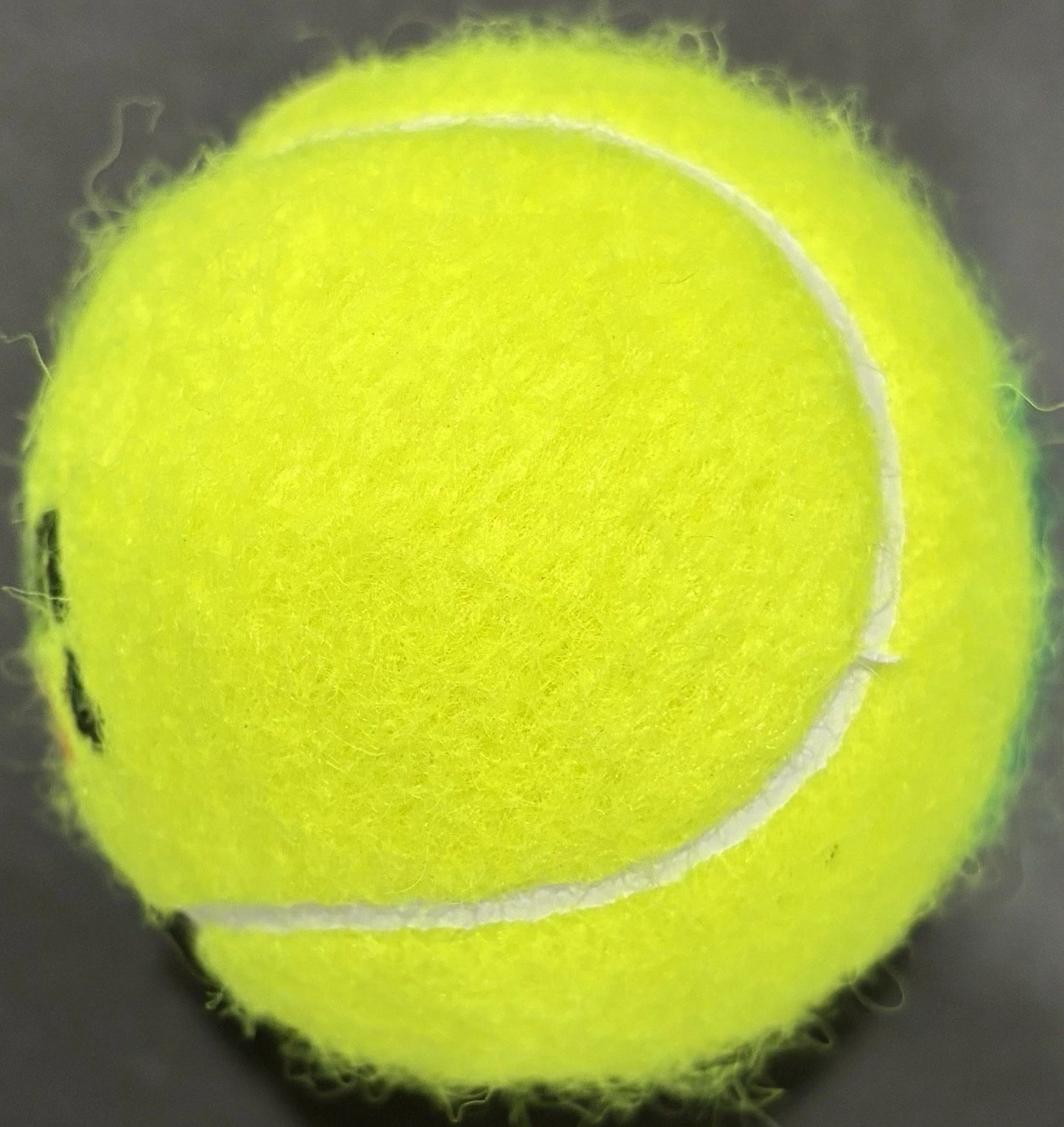 Kei Nishikori Autographed/Signed US Open Wilson Tennis Ball PSA!