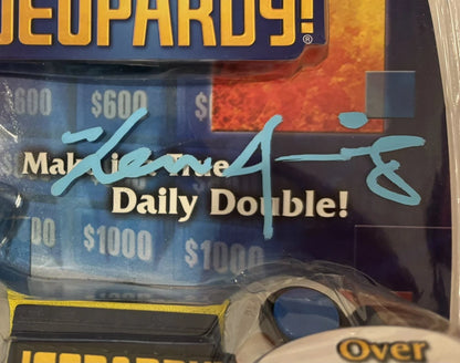 Ken Jennings Autographed/Signed Jeopardy TV Electronic Mini Game Console!
