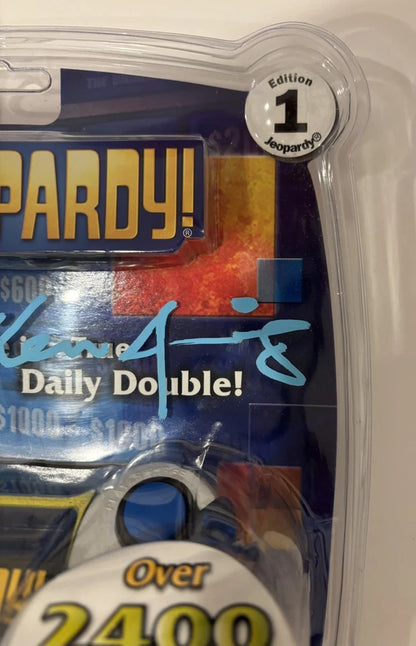 Ken Jennings Autographed/Signed Jeopardy TV Electronic Mini Game Console!