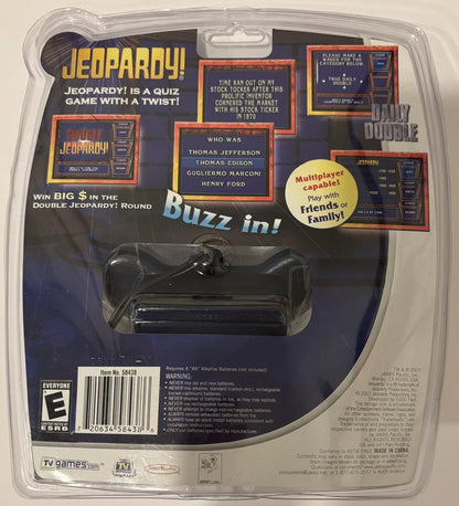 Ken Jennings Autographed/Signed Jeopardy TV Electronic Mini Game Console!