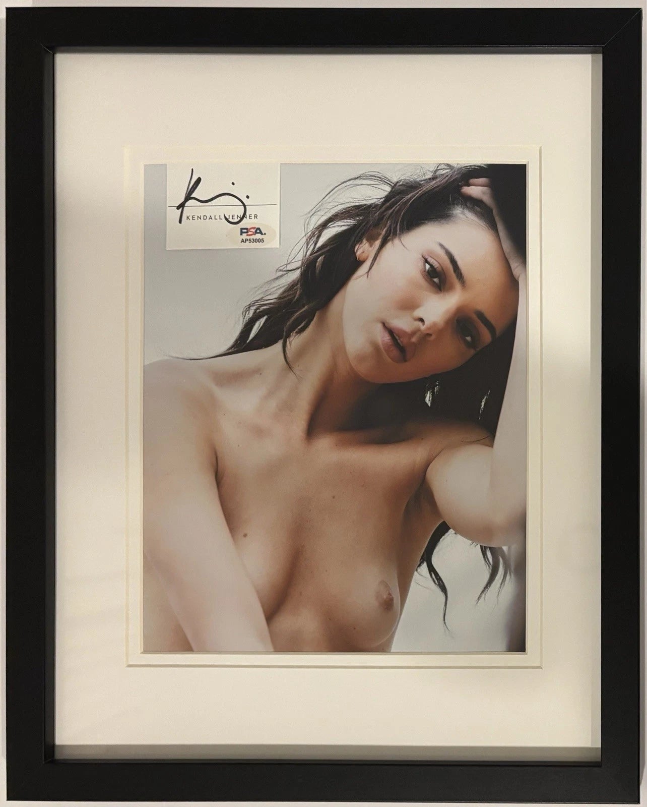 Kendall Jenner Autographed/Signed Cut PSA 11x14 Framed 8x10 Photo!