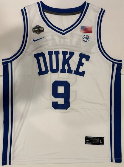 Khaman Maluach Autographed/Signed Duke Blue Devils Jersey Exact Proof!