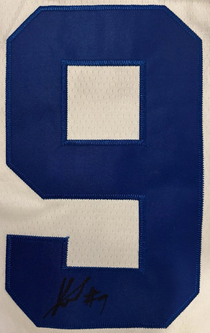 Khaman Maluach Autographed/Signed Duke Blue Devils Jersey Exact Proof!