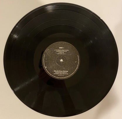 Kid Cudi Autographed/Signed Man on the Moon Vinyl PSA COA!