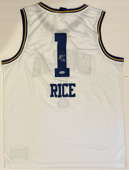 Kiki Rice Autographed/Signed UCLA Bruins Jersey PSA!
