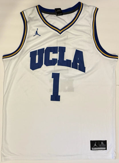 Kiki Rice Autographed/Signed UCLA Bruins Jersey PSA!
