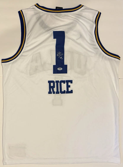 Kiki Rice Autographed/Signed UCLA Bruins Jersey PSA!