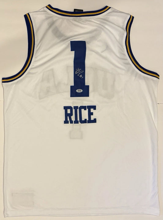 Kiki Rice Autographed/Signed UCLA Bruins Jersey PSA!