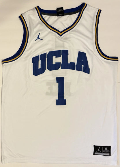 Kiki Rice Autographed/Signed UCLA Bruins Jersey PSA!